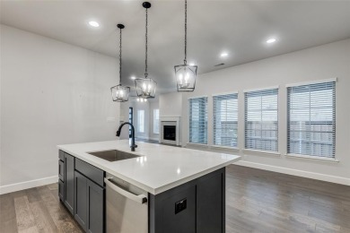 Welcome to this beautiful 3 bd, 2 ba Perry Build in the highly on The Tribute At the Colony in Texas - for sale on GolfHomes.com, golf home, golf lot