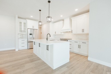 Stunning new construction in desirable Cambridge Village! This on Cambridge Golf Club in Indiana - for sale on GolfHomes.com, golf home, golf lot