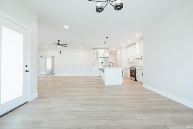 Stunning new construction in desirable Cambridge Village! This on Cambridge Golf Club in Indiana - for sale on GolfHomes.com, golf home, golf lot