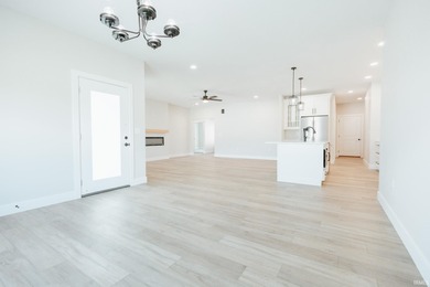 Stunning new construction in desirable Cambridge Village! This on Cambridge Golf Club in Indiana - for sale on GolfHomes.com, golf home, golf lot