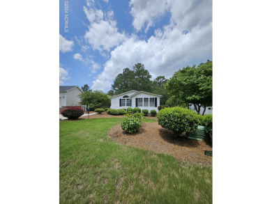 Welcome to 111 Ryder Cup Blvd! This charming 3-bedroom, 2-bath on Bluff Golf Links in North Carolina - for sale on GolfHomes.com, golf home, golf lot