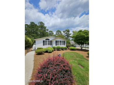 Welcome to 111 Ryder Cup Blvd! This charming 3-bedroom, 2-bath on Bluff Golf Links in North Carolina - for sale on GolfHomes.com, golf home, golf lot