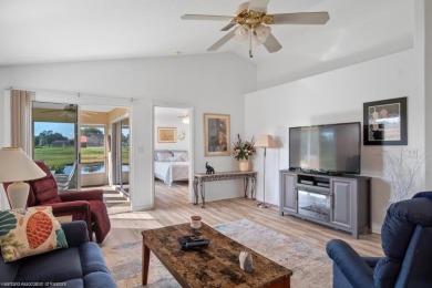 Beautiful furnished Condo Three bedroom, 2 baths, 2 car garage on Spring Lake Golf Resort in Florida - for sale on GolfHomes.com, golf home, golf lot