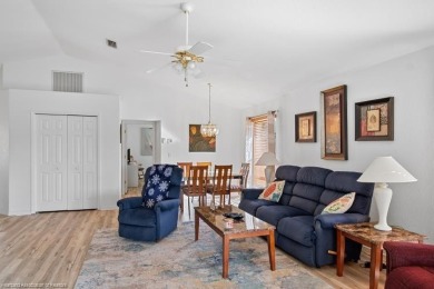 Beautiful furnished Condo Three bedroom, 2 baths, 2 car garage on Spring Lake Golf Resort in Florida - for sale on GolfHomes.com, golf home, golf lot
