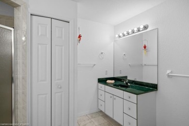 Beautiful furnished Condo Three bedroom, 2 baths, 2 car garage on Spring Lake Golf Resort in Florida - for sale on GolfHomes.com, golf home, golf lot