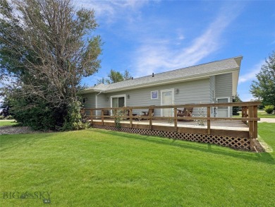 Beautiful home overlooking the second fairway of Madison Meadows on Madison Meadows Golf Course in Montana - for sale on GolfHomes.com, golf home, golf lot