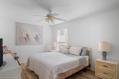 Beautiful furnished Condo Three bedroom, 2 baths, 2 car garage on Spring Lake Golf Resort in Florida - for sale on GolfHomes.com, golf home, golf lot