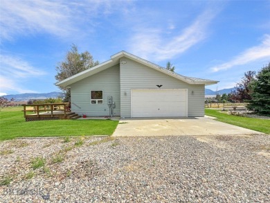 Beautiful home overlooking the second fairway of Madison Meadows on Madison Meadows Golf Course in Montana - for sale on GolfHomes.com, golf home, golf lot