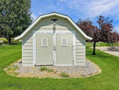 Beautiful home overlooking the second fairway of Madison Meadows on Madison Meadows Golf Course in Montana - for sale on GolfHomes.com, golf home, golf lot