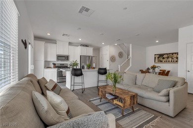 Light, bright and beautifully designed, this 3-bedroom, 3-bath on Tuscany Golf Club in Nevada - for sale on GolfHomes.com, golf home, golf lot