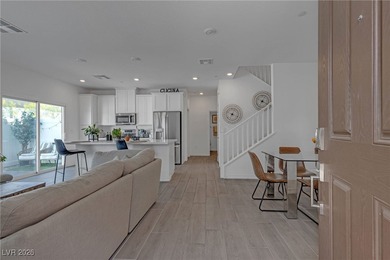 Light, bright and beautifully designed, this 3-bedroom, 3-bath on Tuscany Golf Club in Nevada - for sale on GolfHomes.com, golf home, golf lot