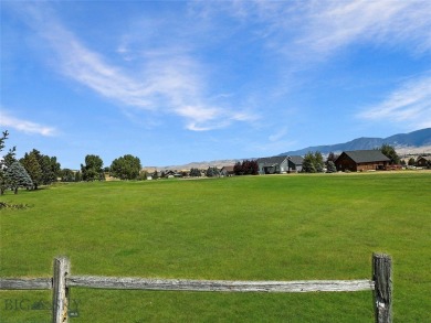 Beautiful home overlooking the second fairway of Madison Meadows on Madison Meadows Golf Course in Montana - for sale on GolfHomes.com, golf home, golf lot