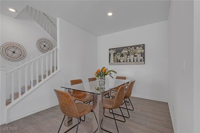 Light, bright and beautifully designed, this 3-bedroom, 3-bath on Tuscany Golf Club in Nevada - for sale on GolfHomes.com, golf home, golf lot