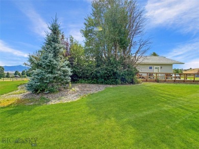Beautiful home overlooking the second fairway of Madison Meadows on Madison Meadows Golf Course in Montana - for sale on GolfHomes.com, golf home, golf lot