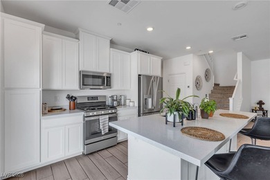 Light, bright and beautifully designed, this 3-bedroom, 3-bath on Tuscany Golf Club in Nevada - for sale on GolfHomes.com, golf home, golf lot