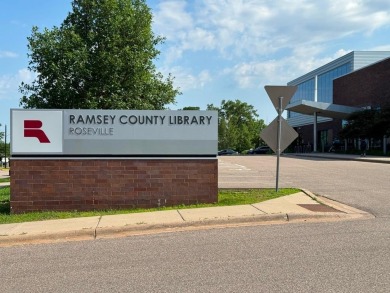 Beautifully laid out rambler is conveniently located within the on Roseville-Cedarholm Golf Club in Minnesota - for sale on GolfHomes.com, golf home, golf lot