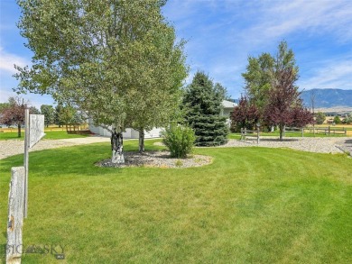 Beautiful home overlooking the second fairway of Madison Meadows on Madison Meadows Golf Course in Montana - for sale on GolfHomes.com, golf home, golf lot
