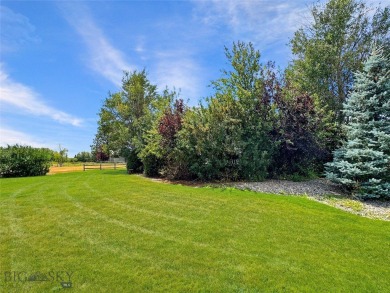 Beautiful home overlooking the second fairway of Madison Meadows on Madison Meadows Golf Course in Montana - for sale on GolfHomes.com, golf home, golf lot