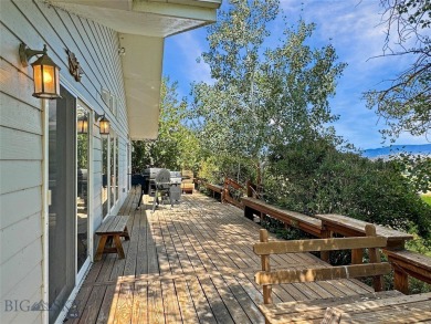 Beautiful home overlooking the second fairway of Madison Meadows on Madison Meadows Golf Course in Montana - for sale on GolfHomes.com, golf home, golf lot