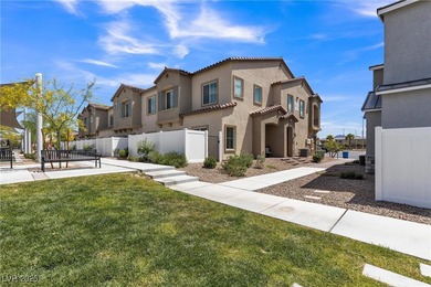Light, bright and beautifully designed, this 3-bedroom, 3-bath on Tuscany Golf Club in Nevada - for sale on GolfHomes.com, golf home, golf lot