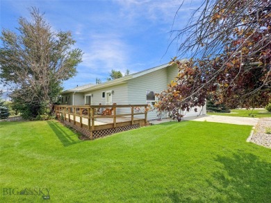 Beautiful home overlooking the second fairway of Madison Meadows on Madison Meadows Golf Course in Montana - for sale on GolfHomes.com, golf home, golf lot