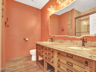 Looking for a home with great bones and even greater potential? on Pointe Golf Course on Lookout Mountain in Arizona - for sale on GolfHomes.com, golf home, golf lot