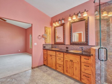 Looking for a home with great bones and even greater potential? on Pointe Golf Course on Lookout Mountain in Arizona - for sale on GolfHomes.com, golf home, golf lot