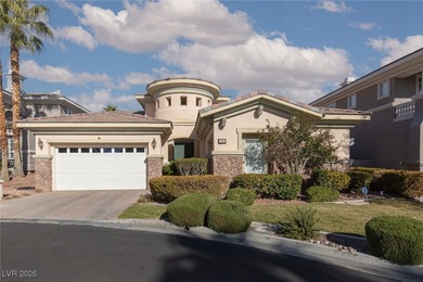 Fantastic single story home on the TPC golf coursre with amazing on TPC Las Vegas in Nevada - for sale on GolfHomes.com, golf home, golf lot