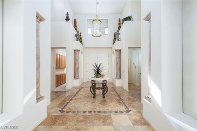 Fantastic single story home on the TPC golf coursre with amazing on TPC Las Vegas in Nevada - for sale on GolfHomes.com, golf home, golf lot