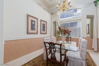 Fantastic single story home on the TPC golf coursre with amazing on TPC Las Vegas in Nevada - for sale on GolfHomes.com, golf home, golf lot