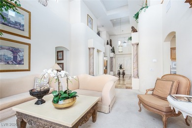 Fantastic single story home on the TPC golf coursre with amazing on TPC Las Vegas in Nevada - for sale on GolfHomes.com, golf home, golf lot