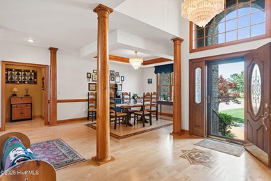 This custom 4-bedroom, 2.5-bath brick home is a true gem on Brunswick Plantation and Golf Resorts in North Carolina - for sale on GolfHomes.com, golf home, golf lot