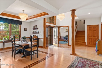 This custom 4-bedroom, 2.5-bath brick home is a true gem on Brunswick Plantation and Golf Resorts in North Carolina - for sale on GolfHomes.com, golf home, golf lot