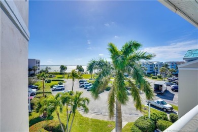 This is the only stack of units in this building with a view of on Ocean Club At the Hutchinson Island Beach Resort in Florida - for sale on GolfHomes.com, golf home, golf lot