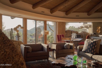 Architect Ron Brissette, former student of Frank Lloyd Wright on Desert Mountain Club - Apache Golf Course in Arizona - for sale on GolfHomes.com, golf home, golf lot