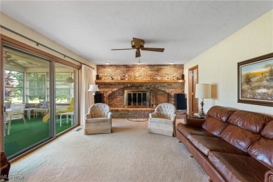 Discover timeless charm in this meticulously maintained custom on Ohio Prestwick Country Club in Ohio - for sale on GolfHomes.com, golf home, golf lot