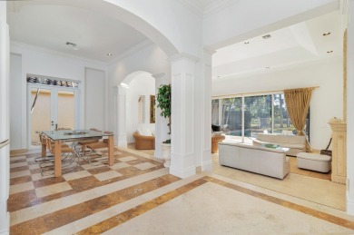 Situated within the exclusive, manned gates of the Palm Beach on Palm Beach Polo and Country Club in Florida - for sale on GolfHomes.com, golf home, golf lot