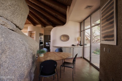 Architect Ron Brissette, former student of Frank Lloyd Wright on Desert Mountain Club - Apache Golf Course in Arizona - for sale on GolfHomes.com, golf home, golf lot