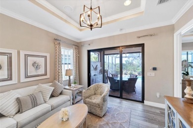 Under contract-accepting backup offers. JUST IN TIME!! YOU WON'T on Sarasota National Golf Club in Florida - for sale on GolfHomes.com, golf home, golf lot