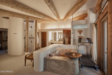 Architect Ron Brissette, former student of Frank Lloyd Wright on Desert Mountain Club - Apache Golf Course in Arizona - for sale on GolfHomes.com, golf home, golf lot