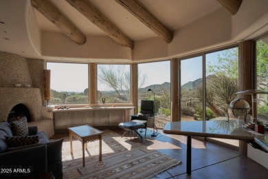 Architect Ron Brissette, former student of Frank Lloyd Wright on Desert Mountain Club - Apache Golf Course in Arizona - for sale on GolfHomes.com, golf home, golf lot