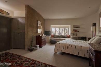 Architect Ron Brissette, former student of Frank Lloyd Wright on Desert Mountain Club - Apache Golf Course in Arizona - for sale on GolfHomes.com, golf home, golf lot