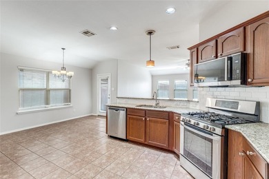 MOVE IN READY HOME in SOUGHT AFTER NEIGHBORHOOD! This attractive on WestRidge Golf Course in Texas - for sale on GolfHomes.com, golf home, golf lot