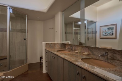 Architect Ron Brissette, former student of Frank Lloyd Wright on Desert Mountain Club - Apache Golf Course in Arizona - for sale on GolfHomes.com, golf home, golf lot