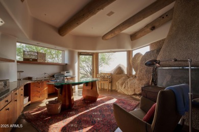 Architect Ron Brissette, former student of Frank Lloyd Wright on Desert Mountain Club - Apache Golf Course in Arizona - for sale on GolfHomes.com, golf home, golf lot