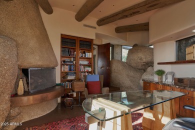 Architect Ron Brissette, former student of Frank Lloyd Wright on Desert Mountain Club - Apache Golf Course in Arizona - for sale on GolfHomes.com, golf home, golf lot