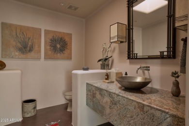 Architect Ron Brissette, former student of Frank Lloyd Wright on Desert Mountain Club - Apache Golf Course in Arizona - for sale on GolfHomes.com, golf home, golf lot