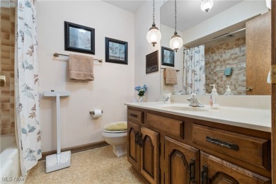 Discover timeless charm in this meticulously maintained custom on Ohio Prestwick Country Club in Ohio - for sale on GolfHomes.com, golf home, golf lot