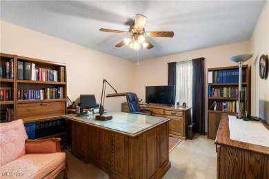 Discover timeless charm in this meticulously maintained custom on Ohio Prestwick Country Club in Ohio - for sale on GolfHomes.com, golf home, golf lot