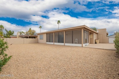 Welcome to Wonderful Sun Lakes! Now available 2 bed 2 bath home on Cottonwood Country Club in Arizona - for sale on GolfHomes.com, golf home, golf lot